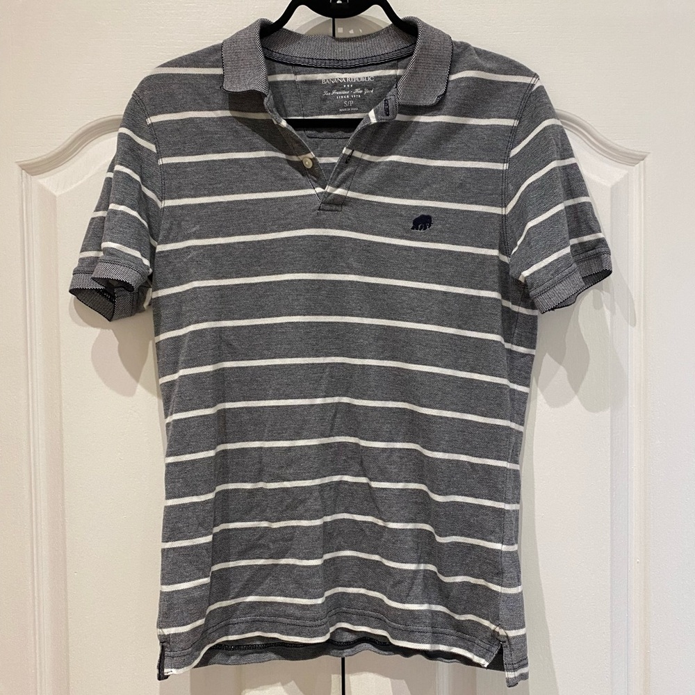 Men’s Banana Republic Classic Polo Size Small